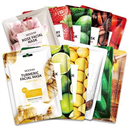 व्हाइटनिंग ब्यूटी फेशियल शीट मास्क